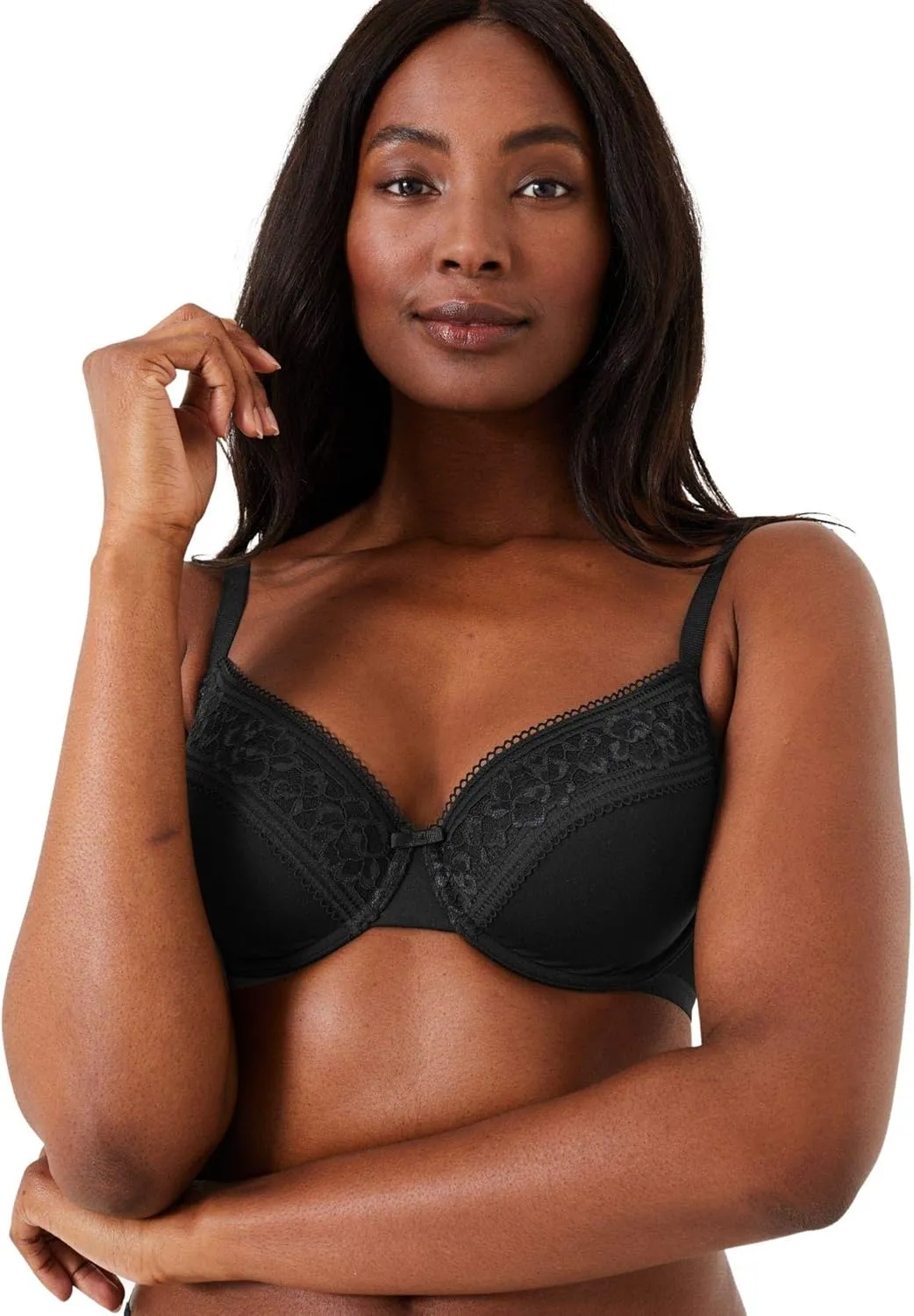 Marks & Spencer Women's Lace Trim Under Wired Padded Full Cup Bra