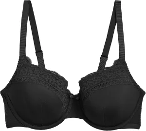 Marks & Spencer Women's Lace Trim Under Wired Padded Full Cup Bra
