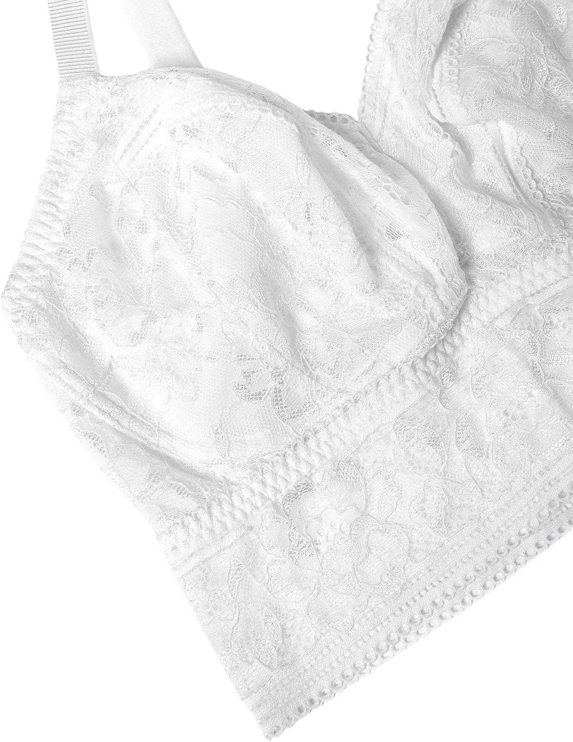Marks & Spencer Women's Louisa Lace Padded Non Wired Longline Bralette D 