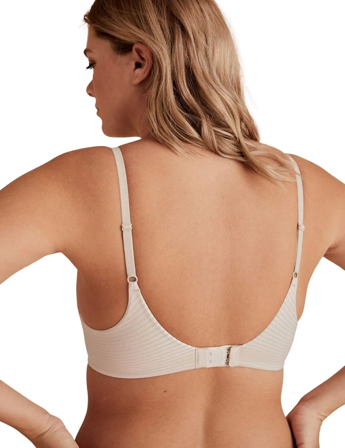 Marks & Spencer Women's Sumptuously Soft Under Wired Lace Trim Padded Full Cup T-Shirt Bra