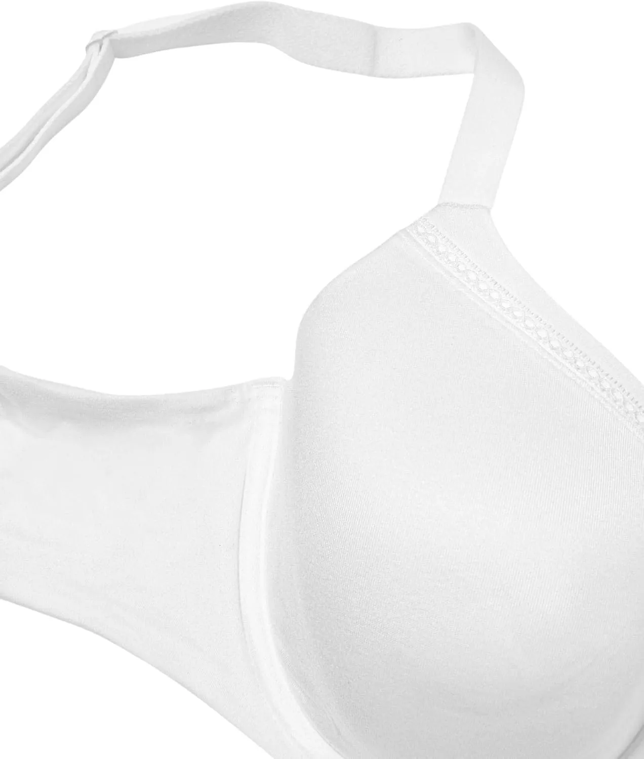 Marks & Spencer Women's Sumptuously Soft Under Wired Lace Trim Padded Full Cup T-Shirt Bra