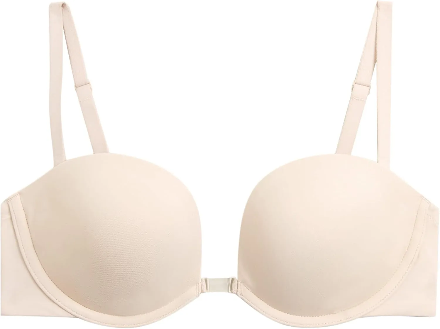 Marks and Spencer Women's 100 Ways to Wear Multiway Strapless Plunge Bra with Low Back Converter
