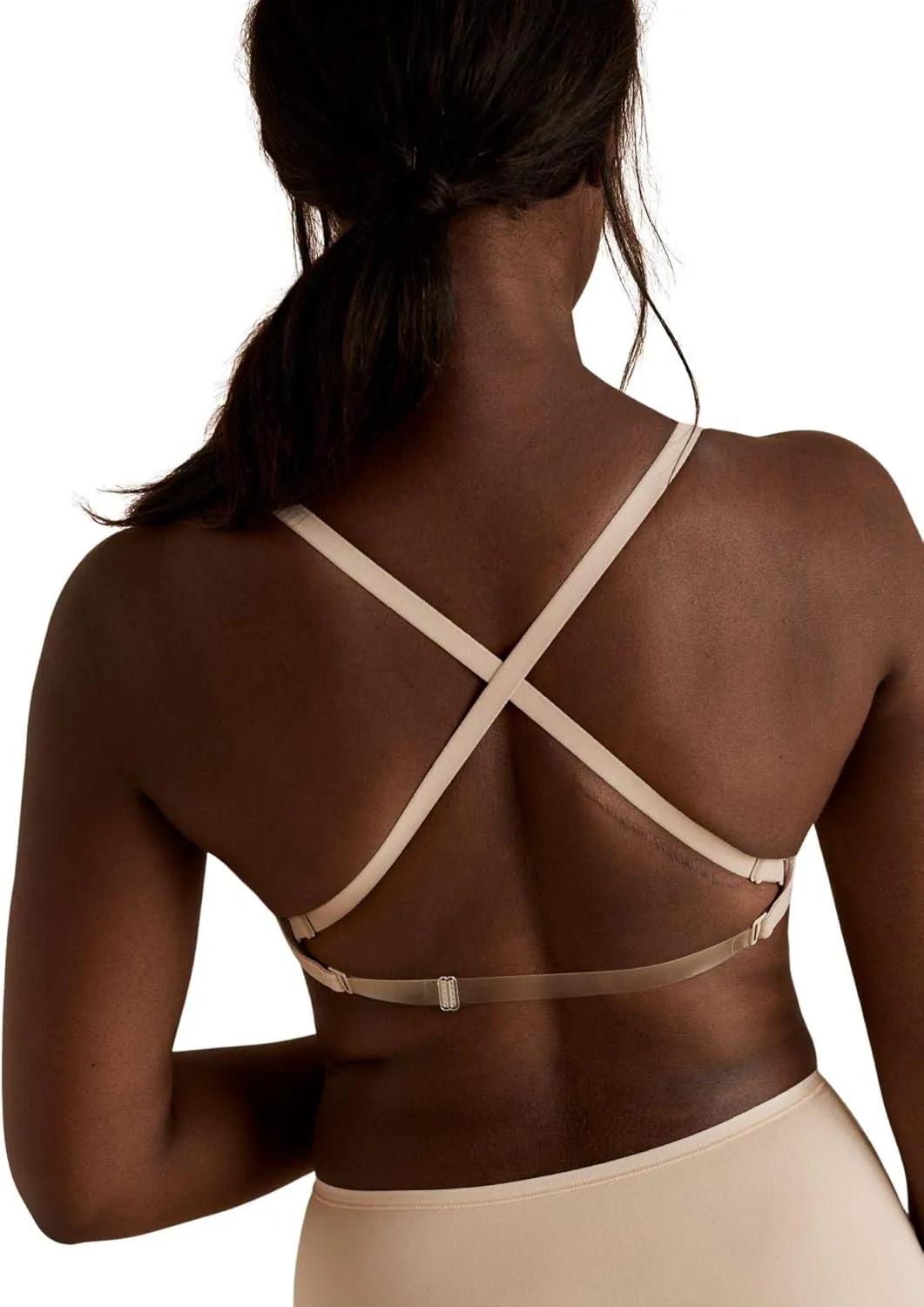Marks and Spencer Women's 100 Ways to Wear Multiway Strapless Plunge Bra with Low Back Converter