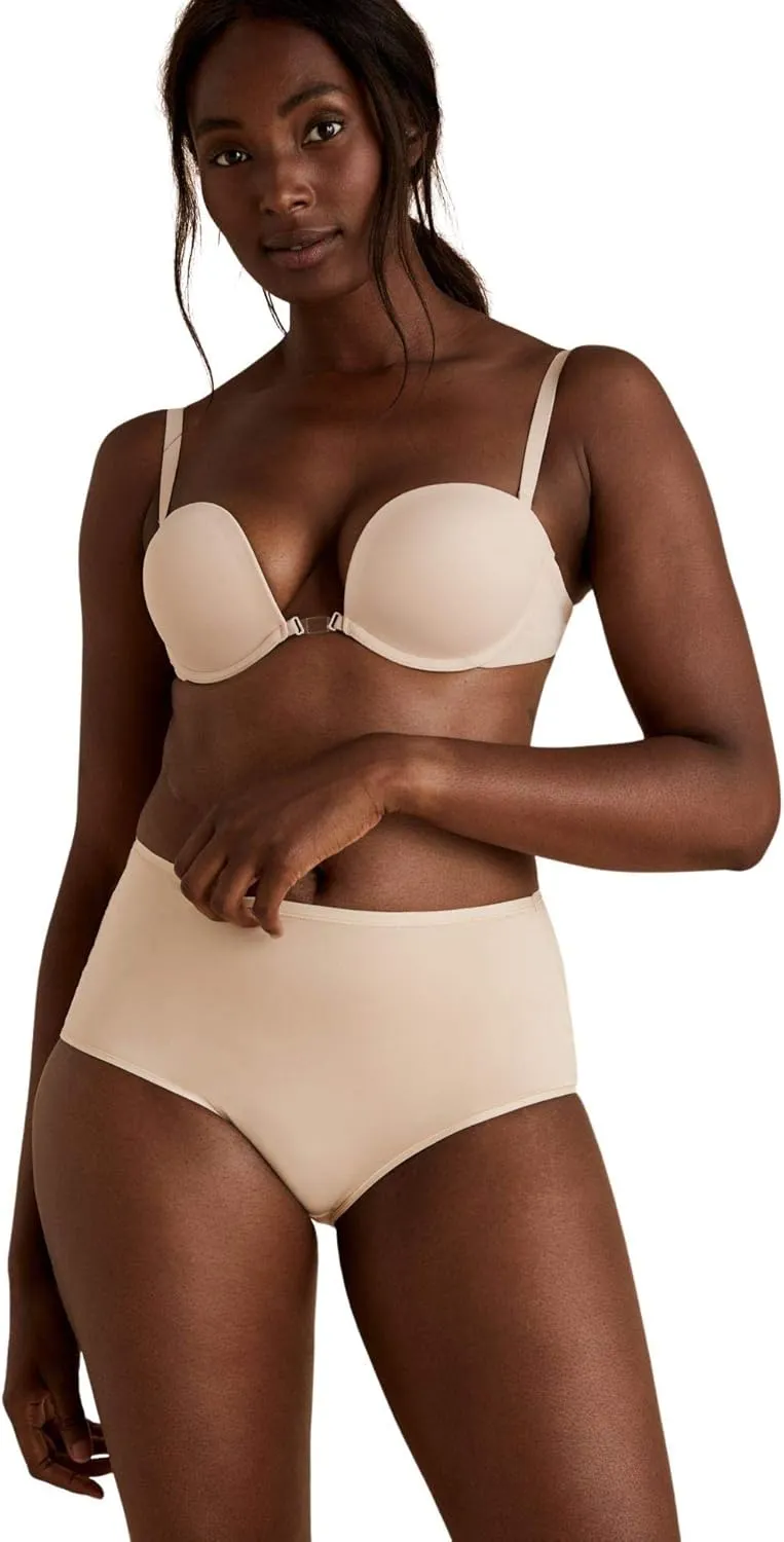 Marks and Spencer Women's 100 Ways to Wear Multiway Strapless Plunge Bra with Low Back Converter