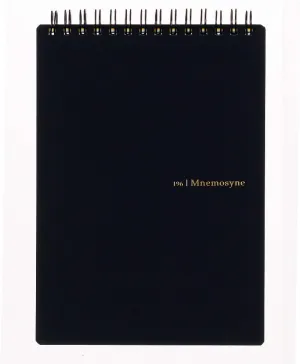 Maruman Nemosine Notebook, 0.3 inch (7 mm) Ruled, B6 N196A, Set of 5