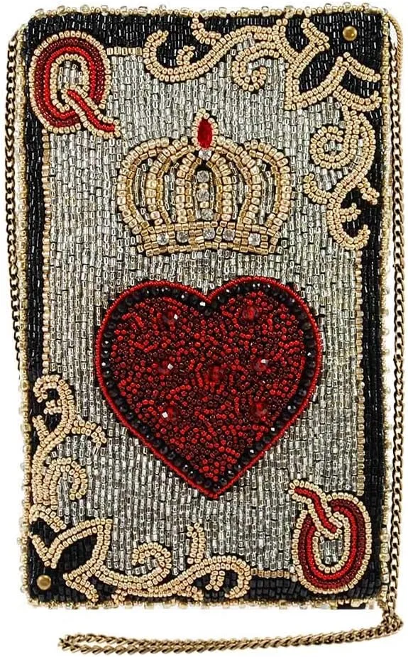 Mary Frances Queen Of Hearts - Cell Phone