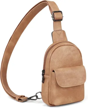 MASINTOR Small Sling Bag for Women Fashion Fanny Pack Crossbody Bags for Women Sling Backpack for Travel