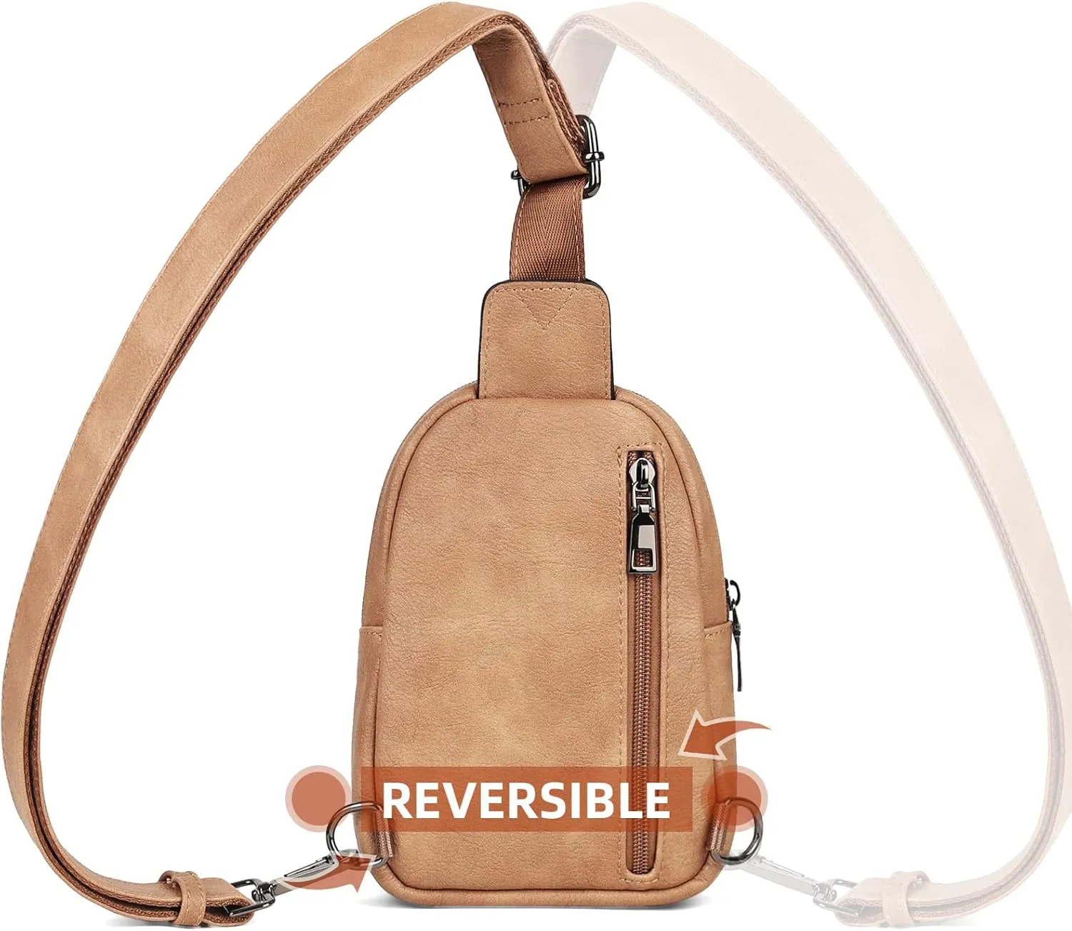 MASINTOR Small Sling Bag for Women Fashion Fanny Pack Crossbody Bags for Women Sling Backpack for Travel