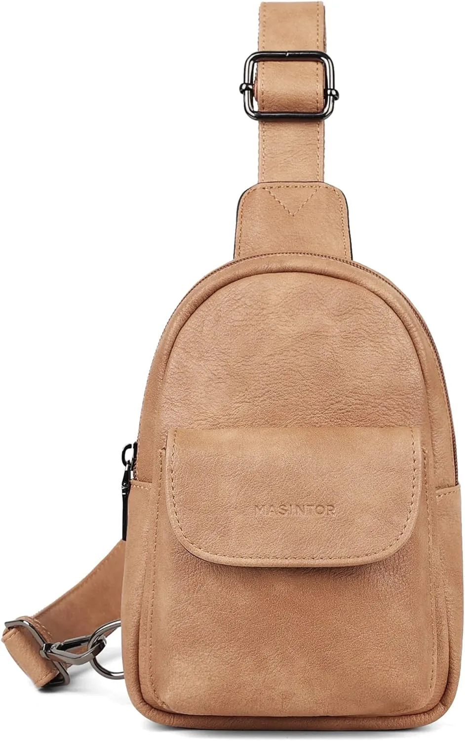 MASINTOR Small Sling Bag for Women Fashion Fanny Pack Crossbody Bags for Women Sling Backpack for Travel