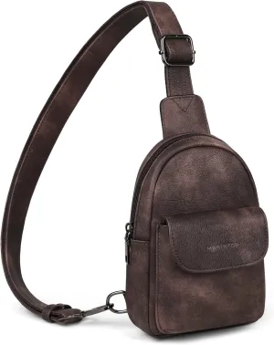 MASINTOR Small Sling Bag for Women Fashion Fanny Pack Crossbody Bags for Women Sling Backpack for Travel