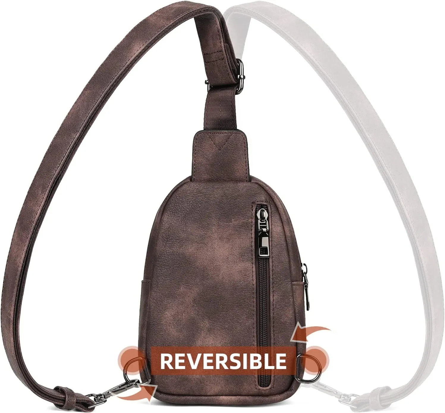 MASINTOR Small Sling Bag for Women Fashion Fanny Pack Crossbody Bags for Women Sling Backpack for Travel