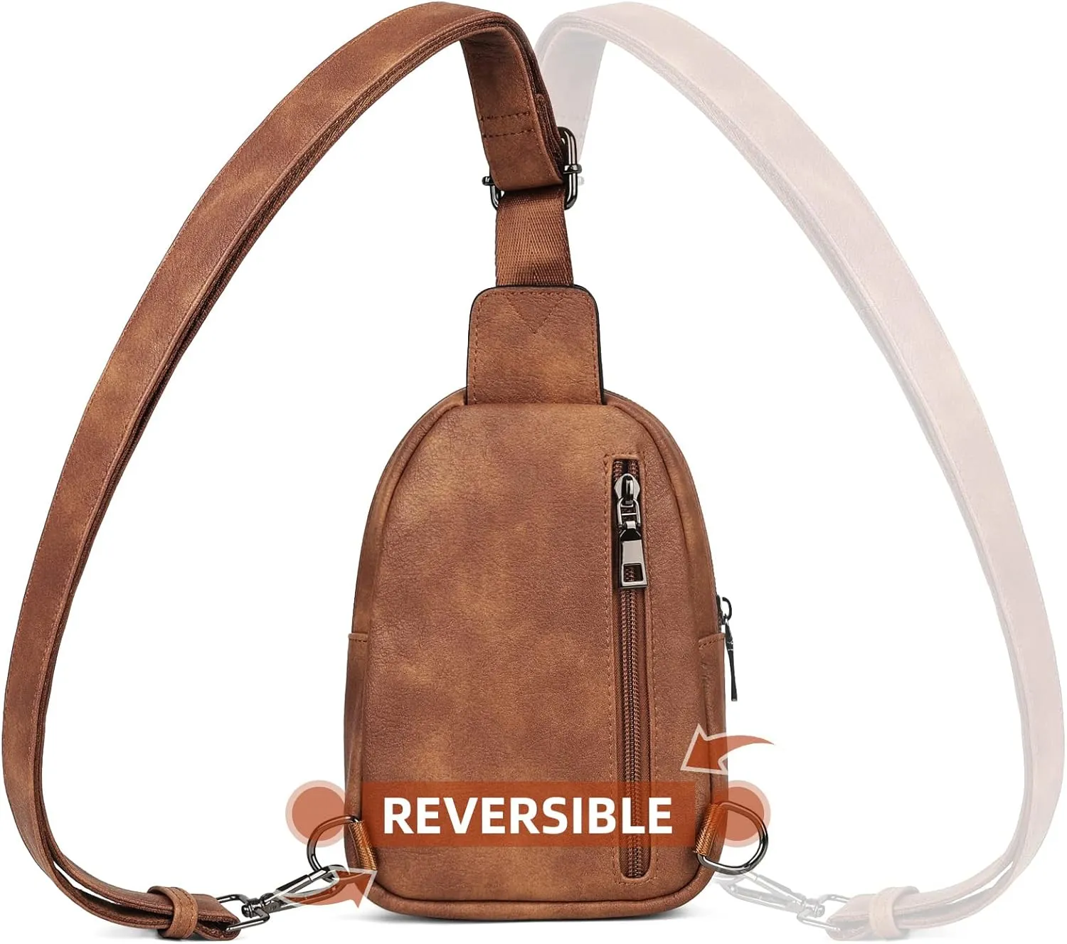 MASINTOR Small Sling Bag for Women Fashion Fanny Pack Crossbody Bags for Women Sling Backpack for Travel