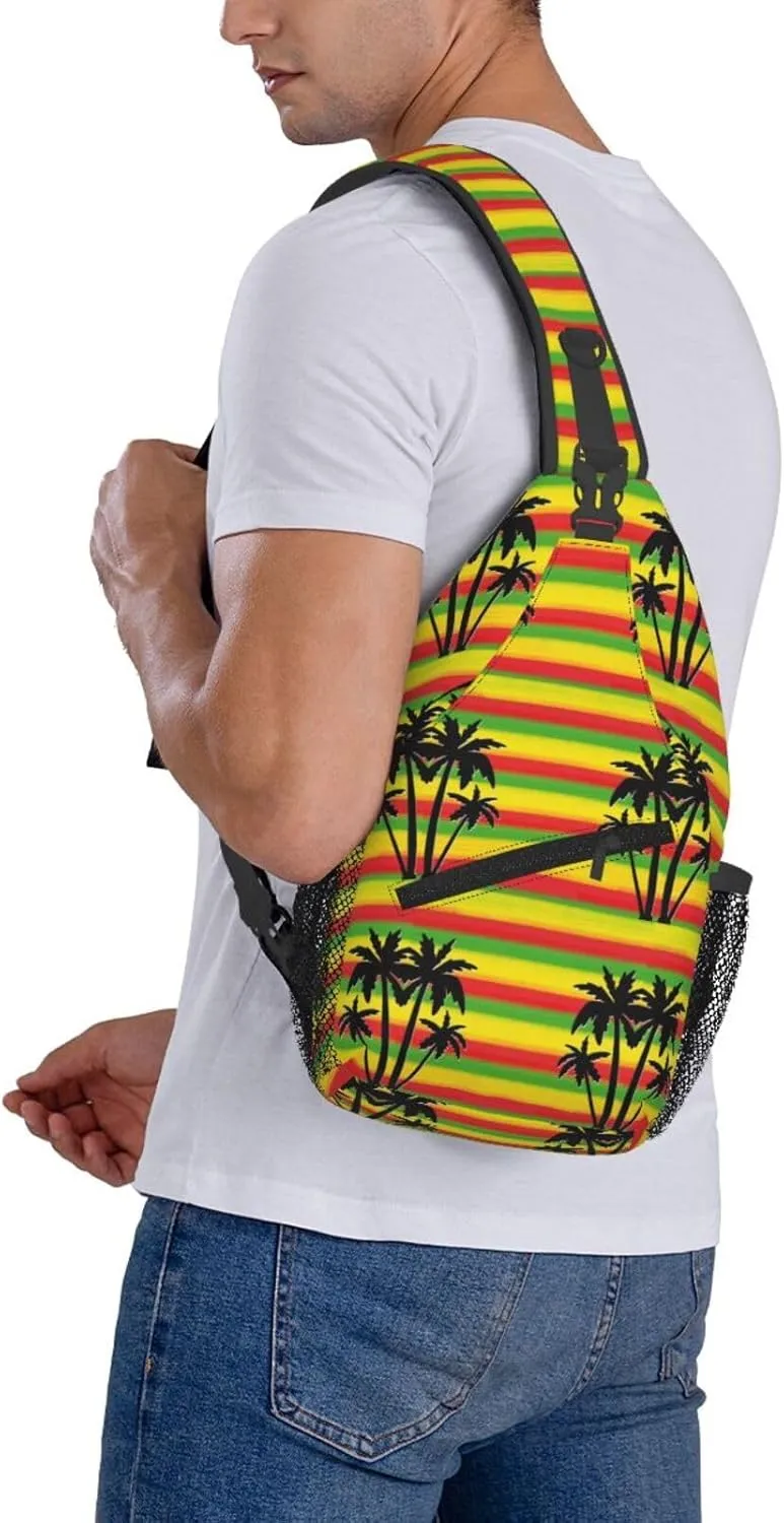 Math Mathematics Sling Bag Adjustable Crossbody Bag Casual Chest Bags Travel Shoulder Backpack For Women Men