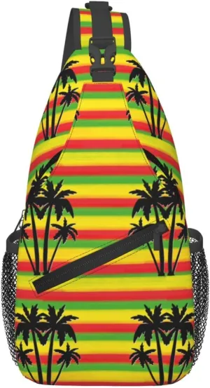 Math Mathematics Sling Bag Adjustable Crossbody Bag Casual Chest Bags Travel Shoulder Backpack For Women Men