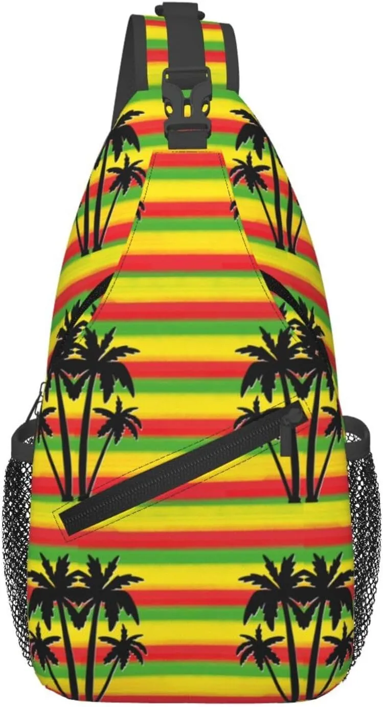 Math Mathematics Sling Bag Adjustable Crossbody Bag Casual Chest Bags Travel Shoulder Backpack For Women Men