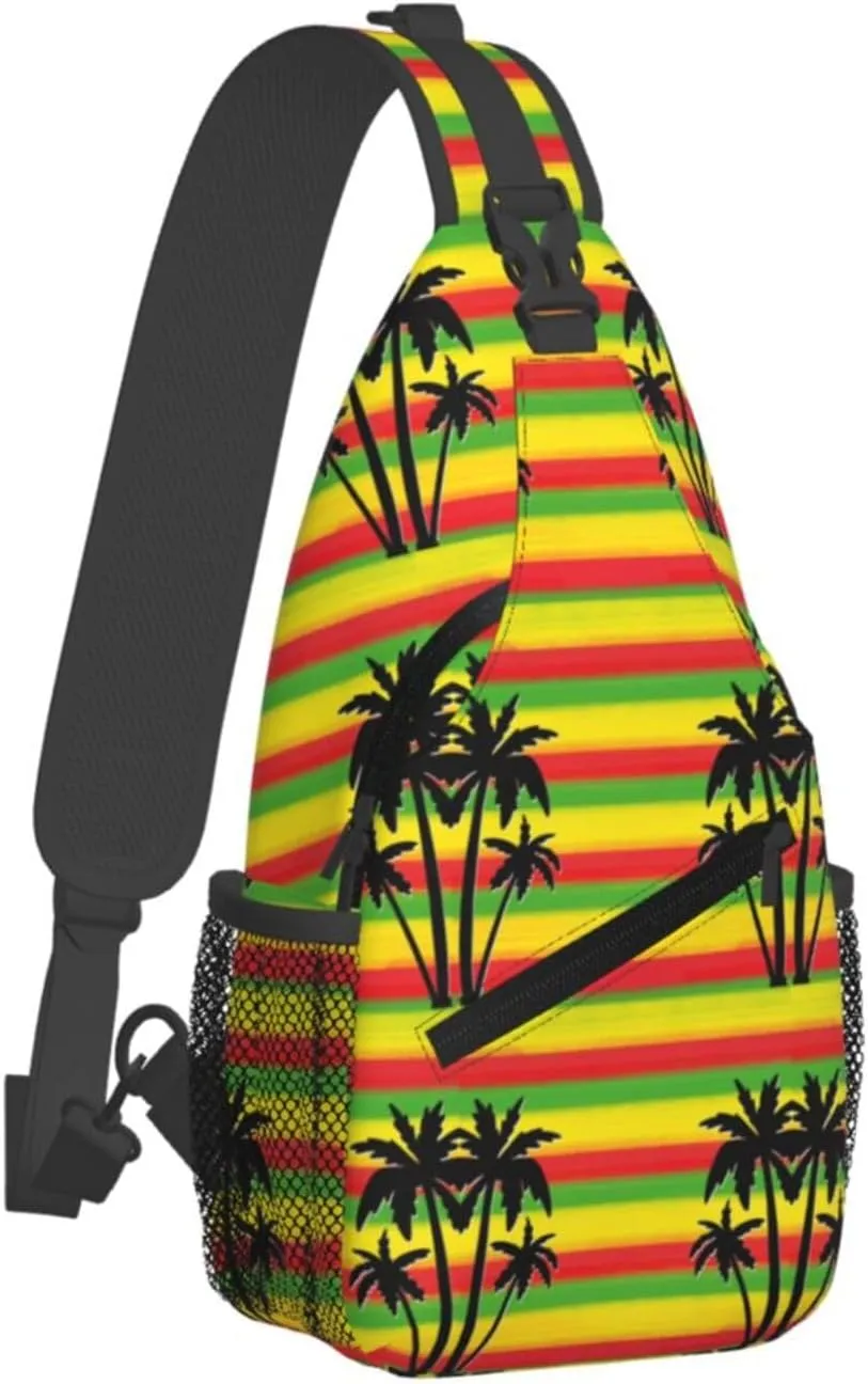 Math Mathematics Sling Bag Adjustable Crossbody Bag Casual Chest Bags Travel Shoulder Backpack For Women Men