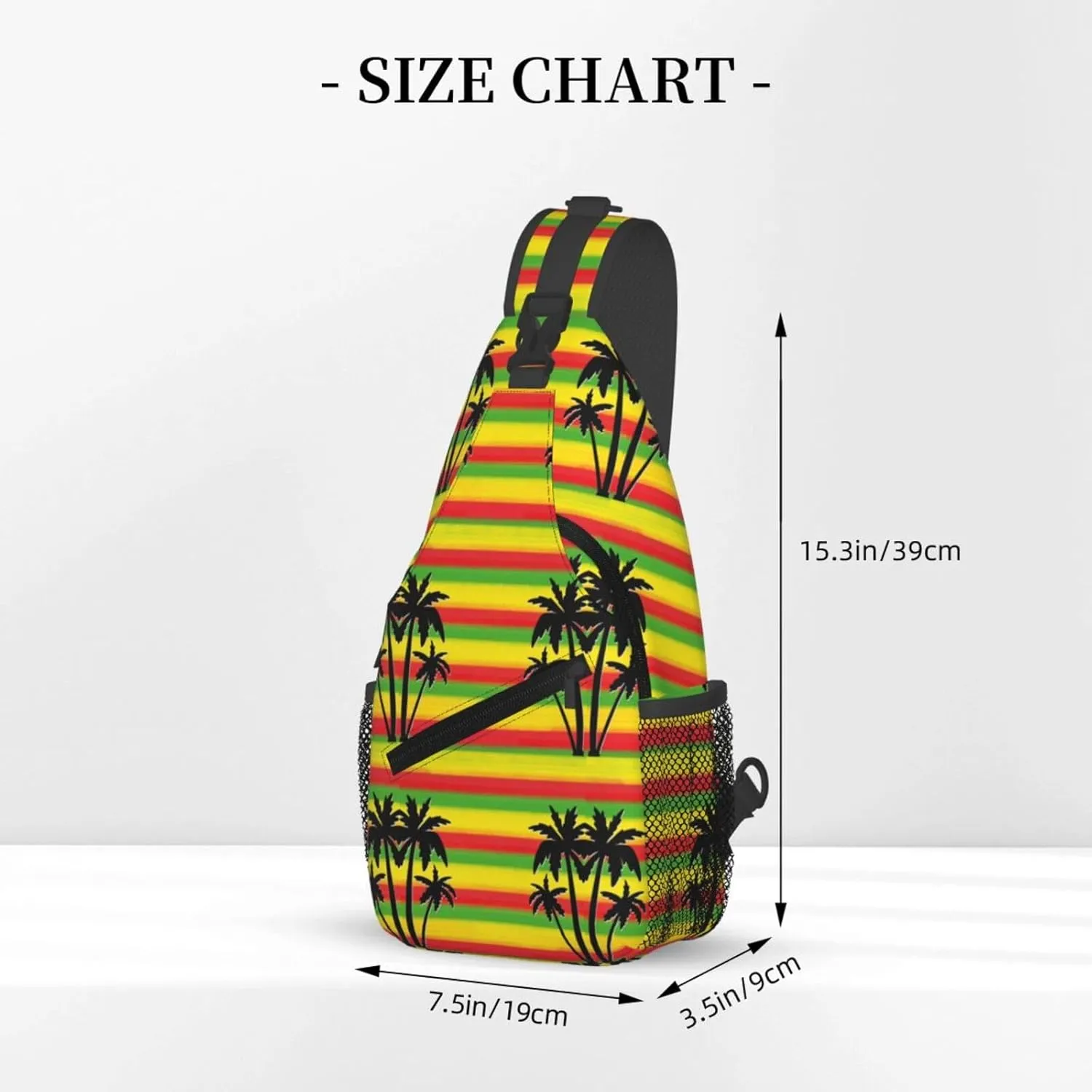 Math Mathematics Sling Bag Adjustable Crossbody Bag Casual Chest Bags Travel Shoulder Backpack For Women Men