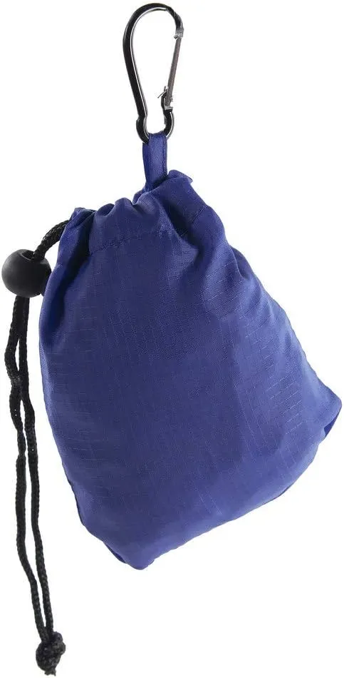 Mato & Hash Reusable Grocery Bags | Foldable w/Integrated String Pouch | Ripstop Nylon Tote