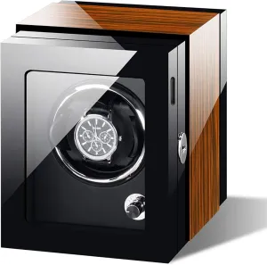 Mechanical Watch Winding Box Vertical Watch Shaker Automatic Motor Swing Watch Winder Rotating Device Watc