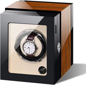 Mechanical Watch Winding Box Vertical Watch Shaker Automatic Motor Swing Watch Winder Rotating Device Watc
