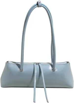 Medium Clutch Shoulder Bag for Women Vintage Bags Trendy Women's Tote Handbag Purse with zipper Closure