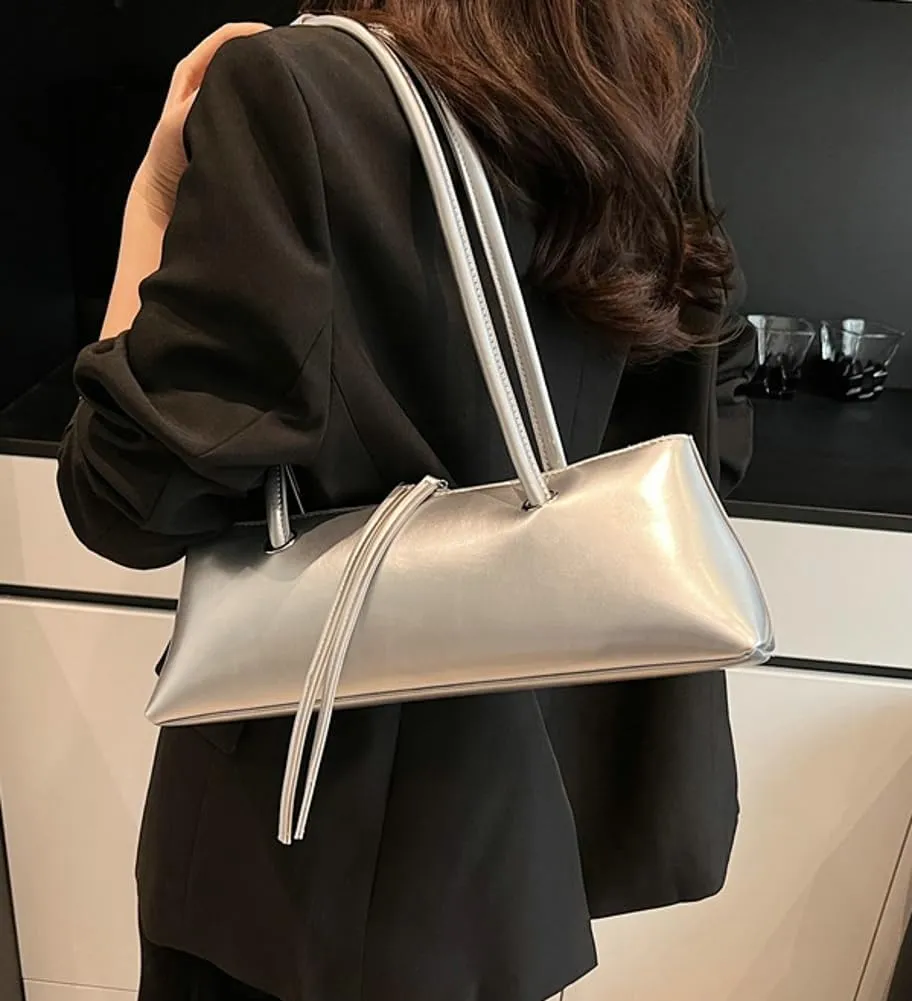 Medium Clutch Shoulder Bag for Women Vintage Bags Trendy Women's Tote Handbag Purse with zipper Closure