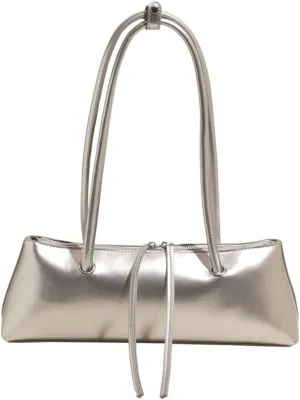 Medium Clutch Shoulder Bag for Women Vintage Bags Trendy Women's Tote Handbag Purse with zipper Closure