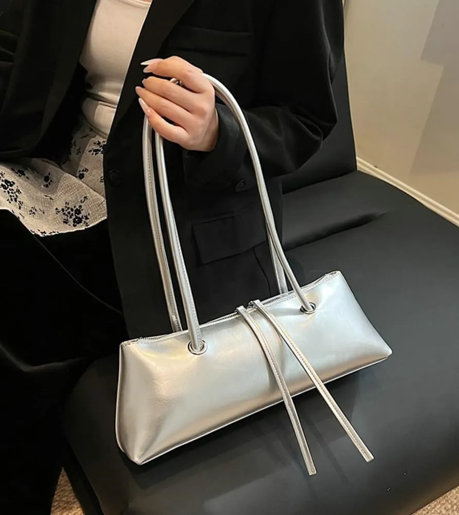 Medium Clutch Shoulder Bag for Women Vintage Bags Trendy Women's Tote Handbag Purse with zipper Closure