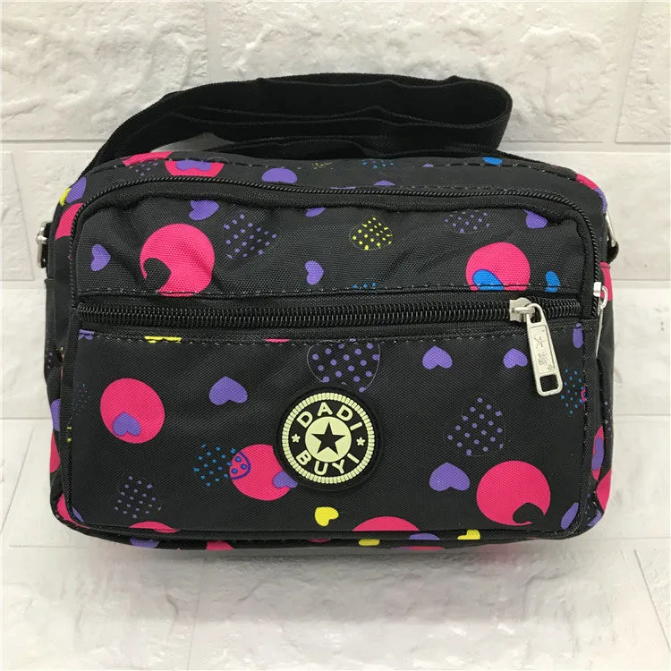 Medium-sized Canvas Mummy Running Street Stall Shoulder Bags
