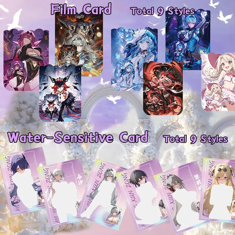MEIKA Series - Witch Card Club - Search for Secrets - Chapter 1-1 Box - Anime Girl Card Collection Waifu Cards (MJXZ01)