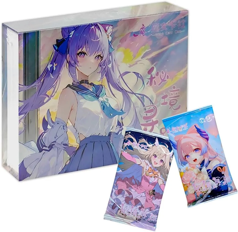 MEIKA Series - Witch Card Club - Search for Secrets - Chapter 1-1 Box - Anime Girl Card Collection Waifu Cards (MJXZ01)
