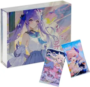 MEIKA Series - Witch Card Club - Search for Secrets - Chapter 1-1 Box - Anime Girl Card Collection Waifu Cards (MJXZ01)
