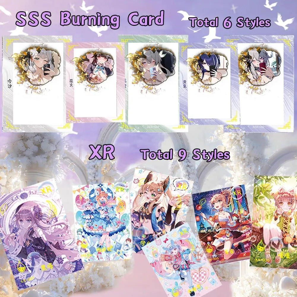 MEIKA Series - Witch Card Club - Search for Secrets - Chapter 1-1 Box - Anime Girl Card Collection Waifu Cards (MJXZ01)