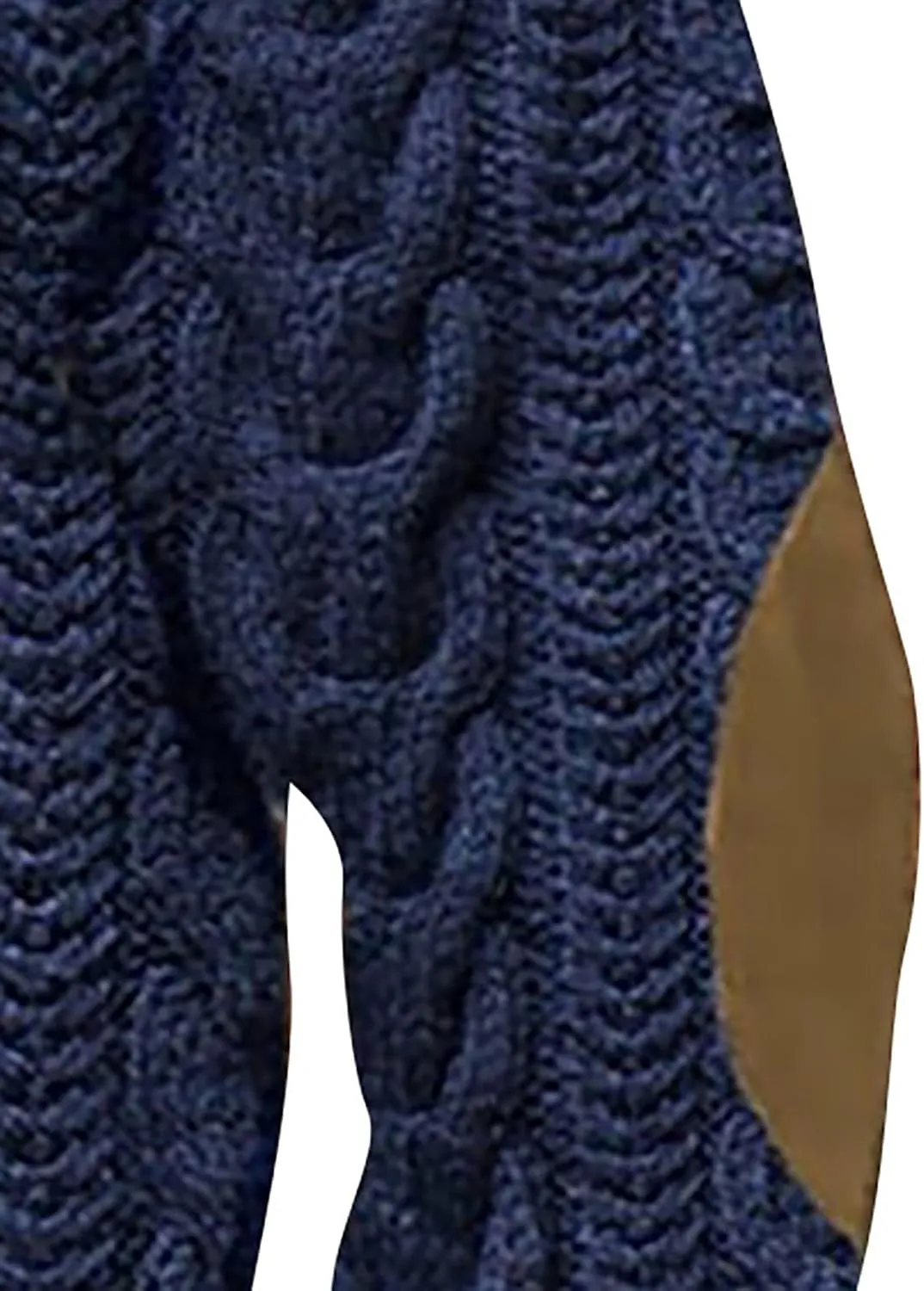 Men's Aztec Western Sweatshirt Sweatshirt Warm Cuff Patch Long Sleeve Sweatshirt Top Long Sleeved Pullover Men Mens