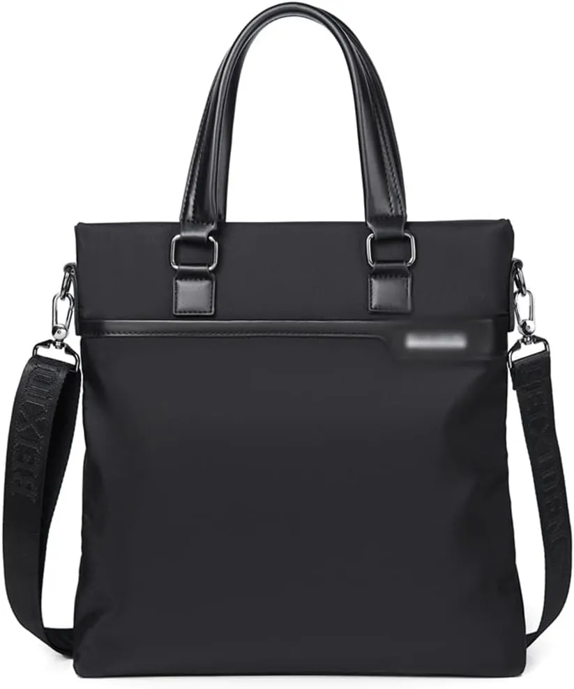 Men's Bag Shoulder Crossbody Bag Men's Portable Vertical Version of Business Leisure Spinning Bag Conference