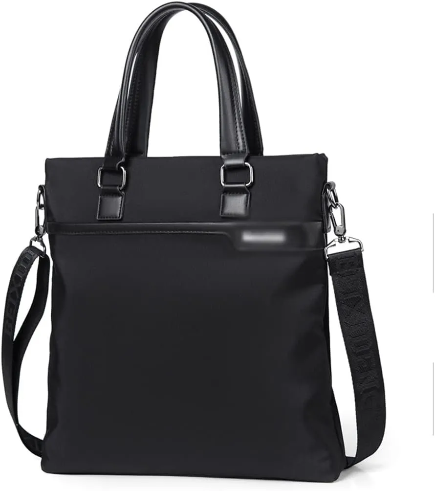 Men's Bag Shoulder Crossbody Bag Men's Portable Vertical Version of Business Leisure Spinning Bag Conference