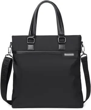 Men's Bag Shoulder Crossbody Bag Men's Portable Vertical Version of Business Leisure Spinning Bag Conference