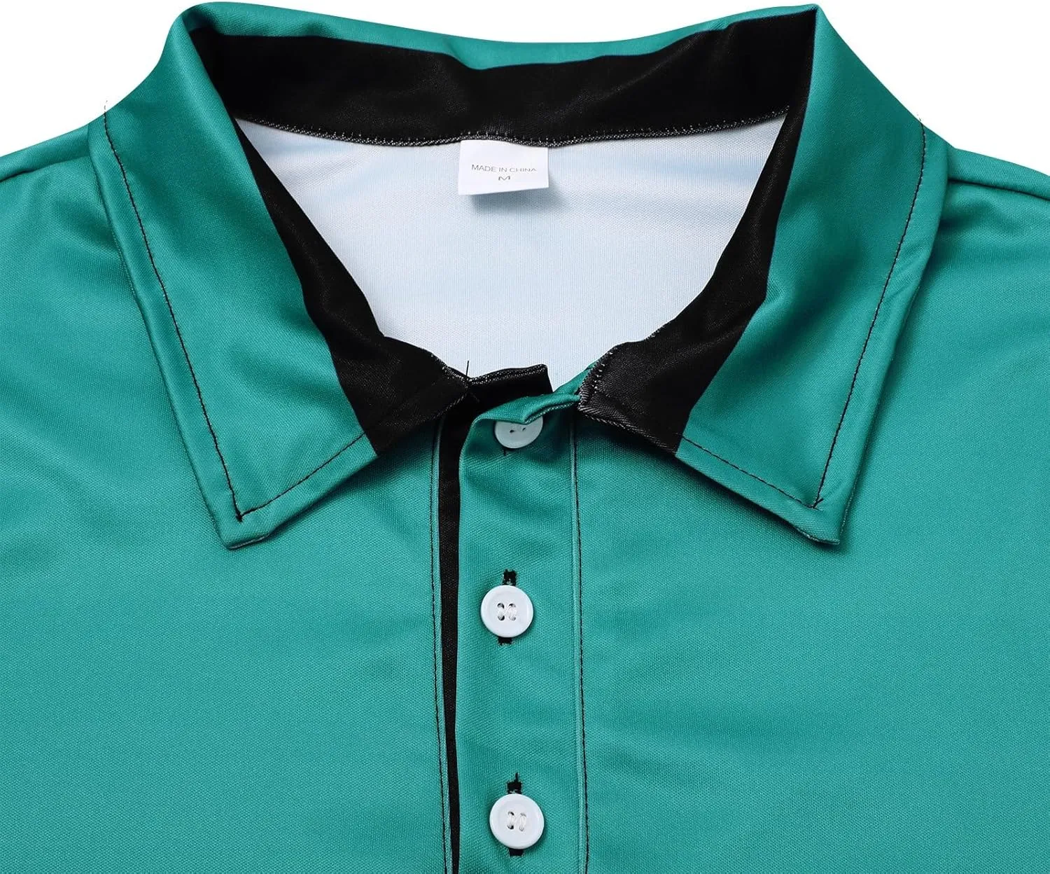 Mens Big and Tall Polo Shirts Lapel T Shirt Tops Men's Business Tops Polo White Tees White Tee Mens Plain Tshirts