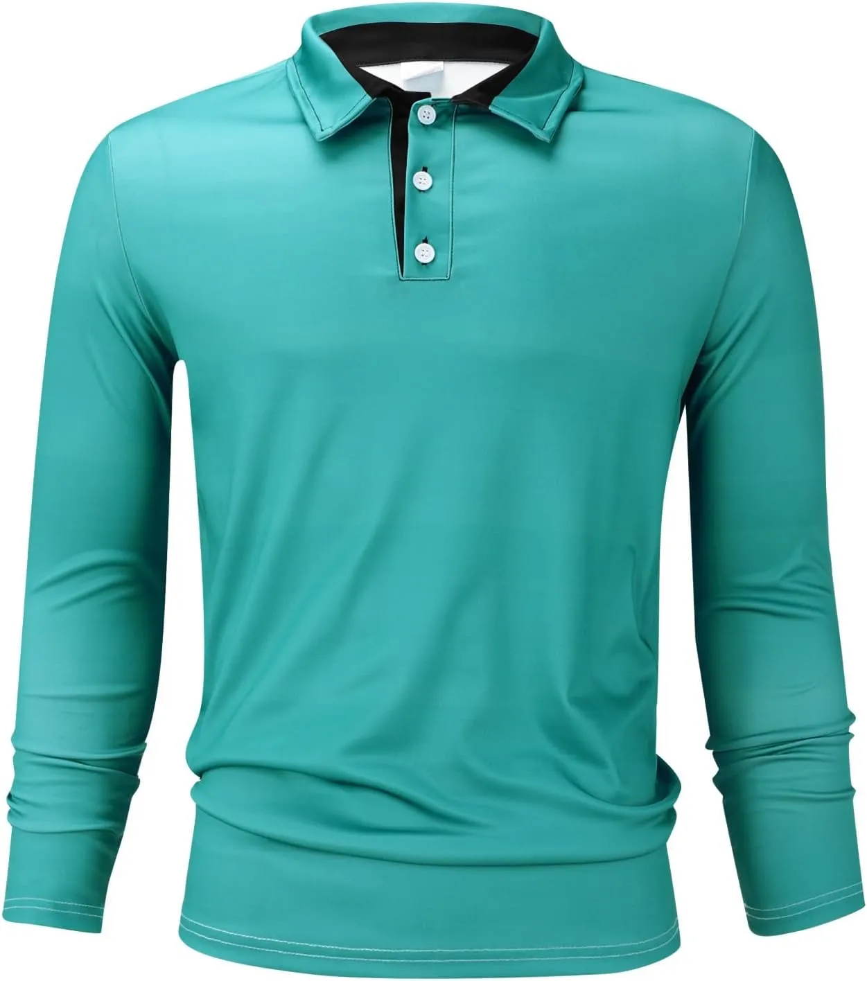 Mens Big and Tall Polo Shirts Lapel T Shirt Tops Men's Business Tops Polo White Tees White Tee Mens Plain Tshirts