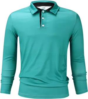 Mens Big and Tall Polo Shirts Lapel T Shirt Tops Men's Business Tops Polo White Tees White Tee Mens Plain Tshirts