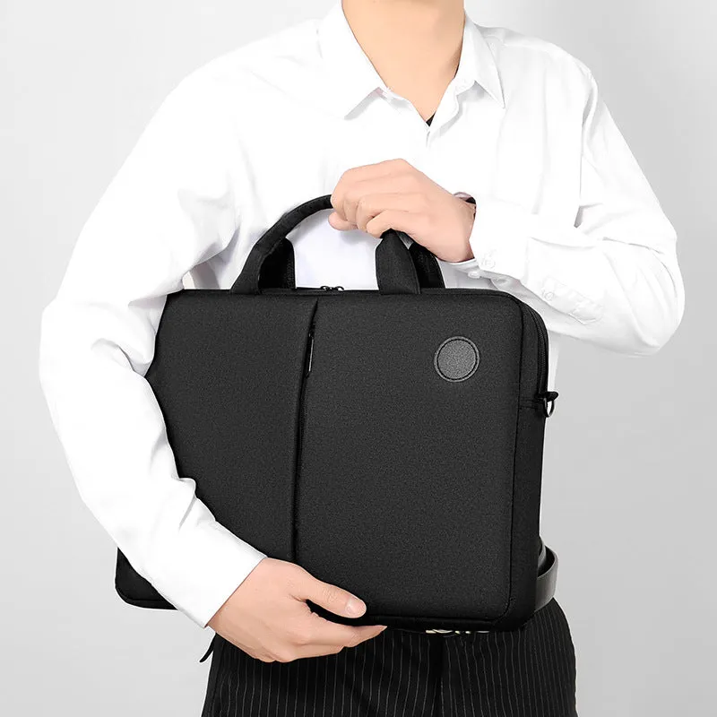 Men's Business Briefcase Style Trendy Bag