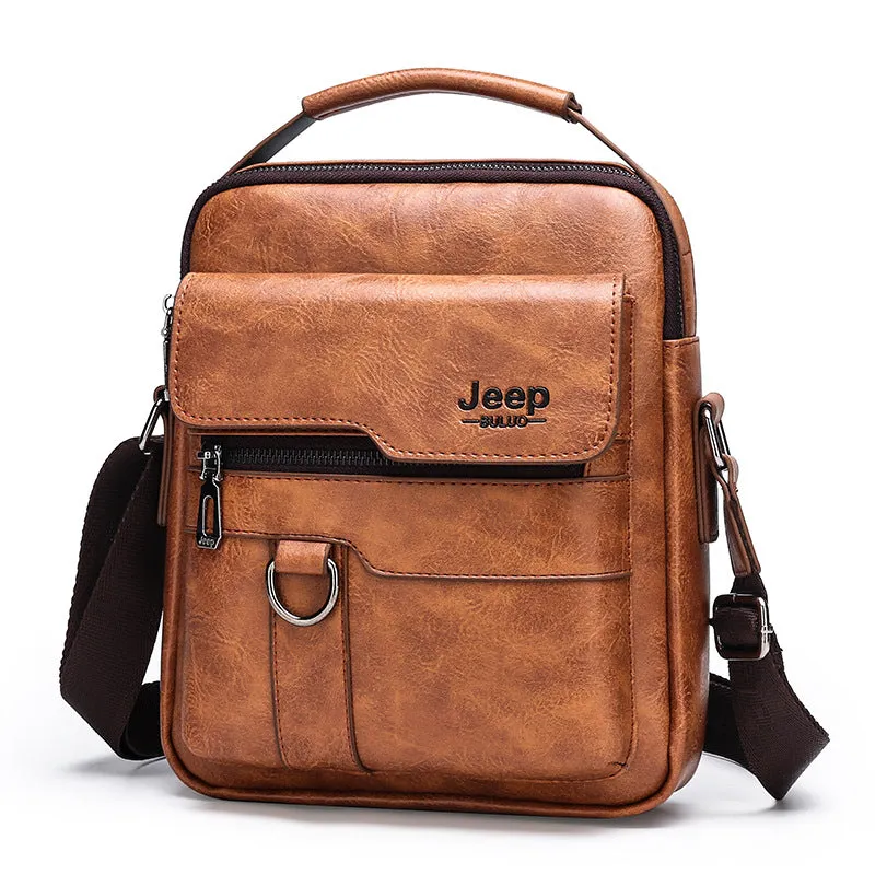 Men's Document Korean Style Business Vertical Men's Chest Bags