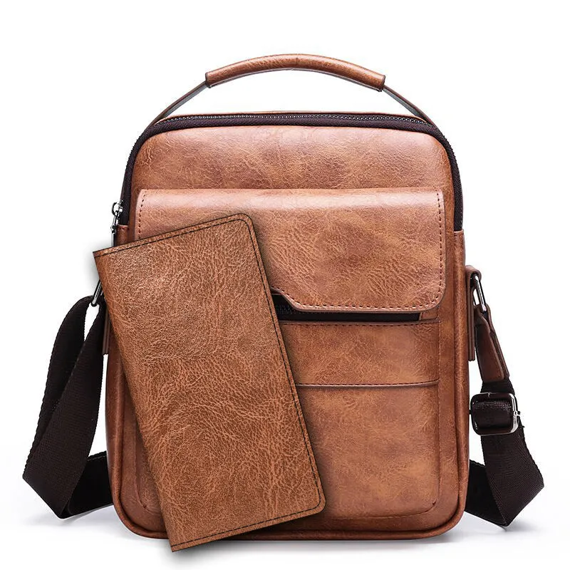 Men's Document Korean Style Business Vertical Men's Chest Bags