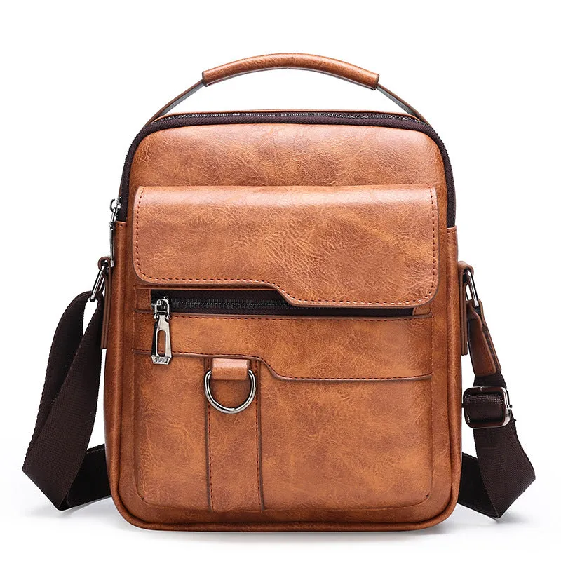 Men's Document Korean Style Business Vertical Men's Chest Bags