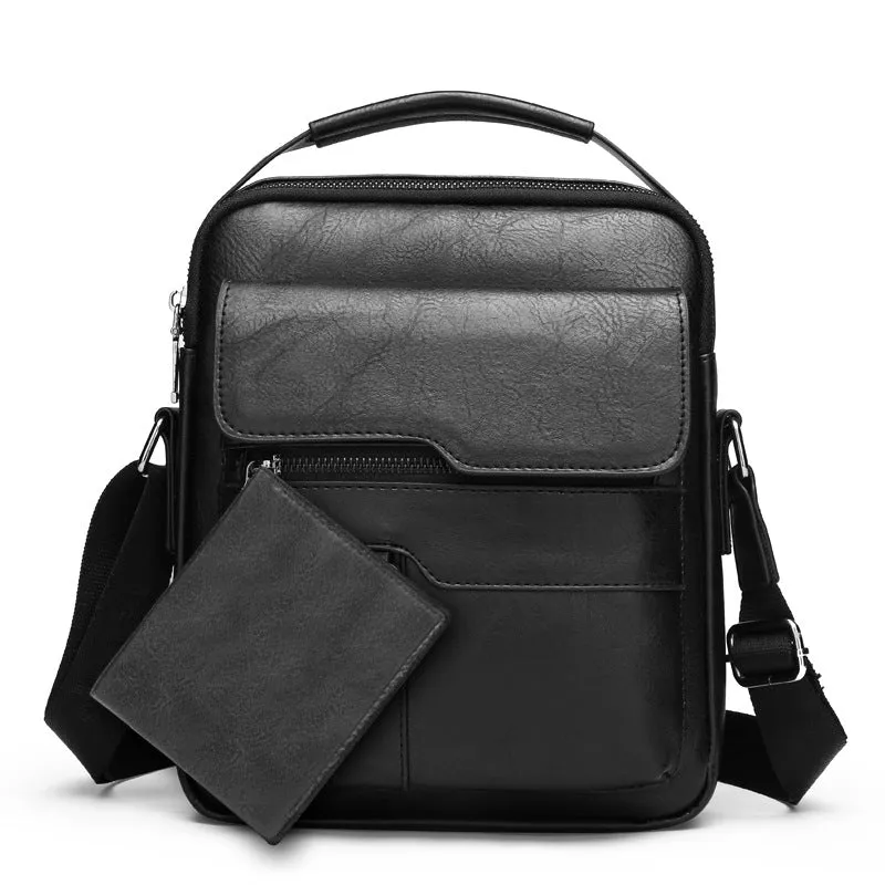 Men's Document Korean Style Business Vertical Men's Chest Bags