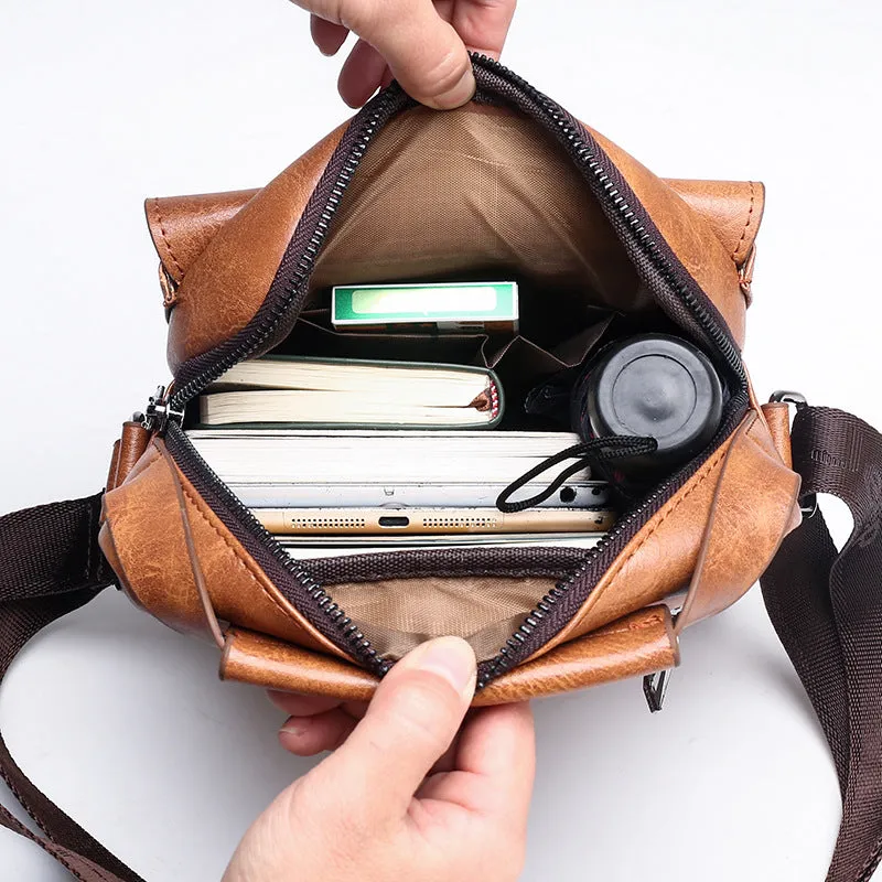 Men's Document Korean Style Business Vertical Men's Chest Bags