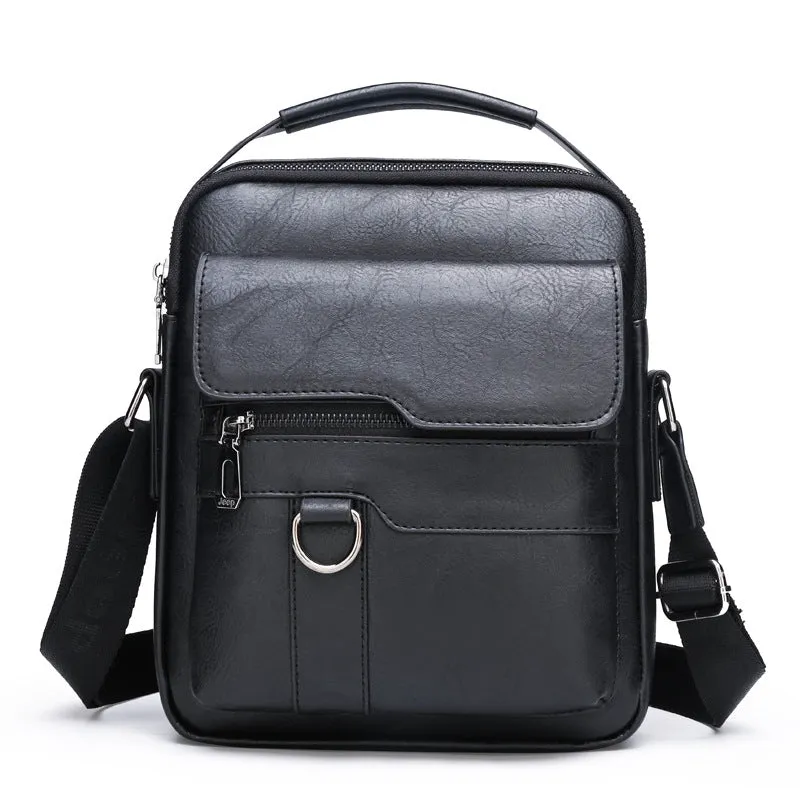 Men's Document Korean Style Business Vertical Men's Chest Bags