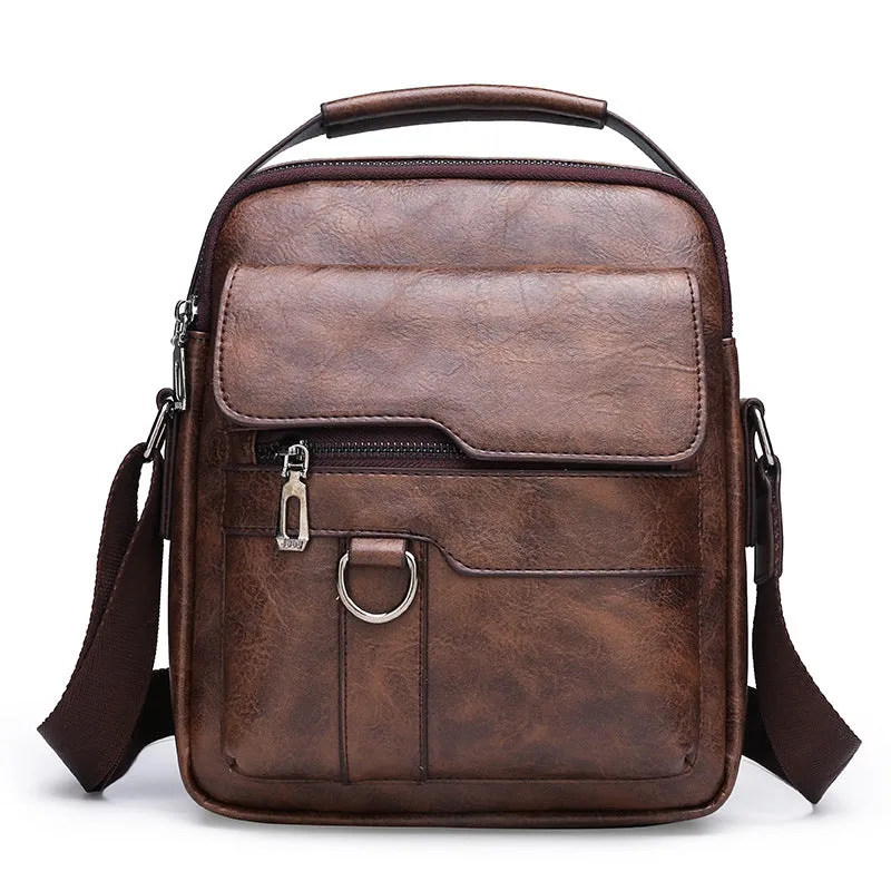 Men's Document Korean Style Business Vertical Men's Chest Bags