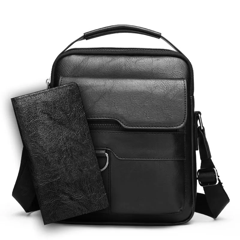 Men's Document Korean Style Business Vertical Men's Chest Bags