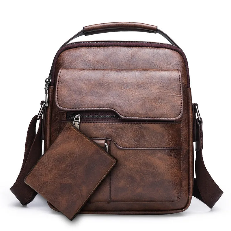 Men's Document Korean Style Business Vertical Men's Chest Bags